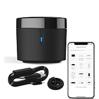 Broadlink RM4 Mini IR+HTS2 Sensore WiFi di Temperatura e Umidità IR Telecomando per