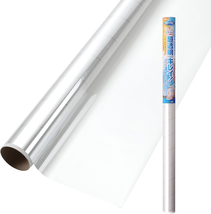 透明二重断熱フィルム10本セット【バラ売り可能】 透明二重断熱フィルム10本セット【バラ売り可能】