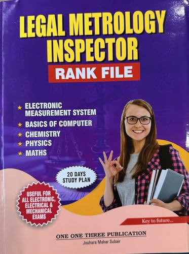 Image of LEGAL METROLOGY INSPECTOR RANK FILE | KERALA PSC | 2026 EDITION | ONE ONE THREE PUBLICATION (KERALA PSC RANK FILE)
