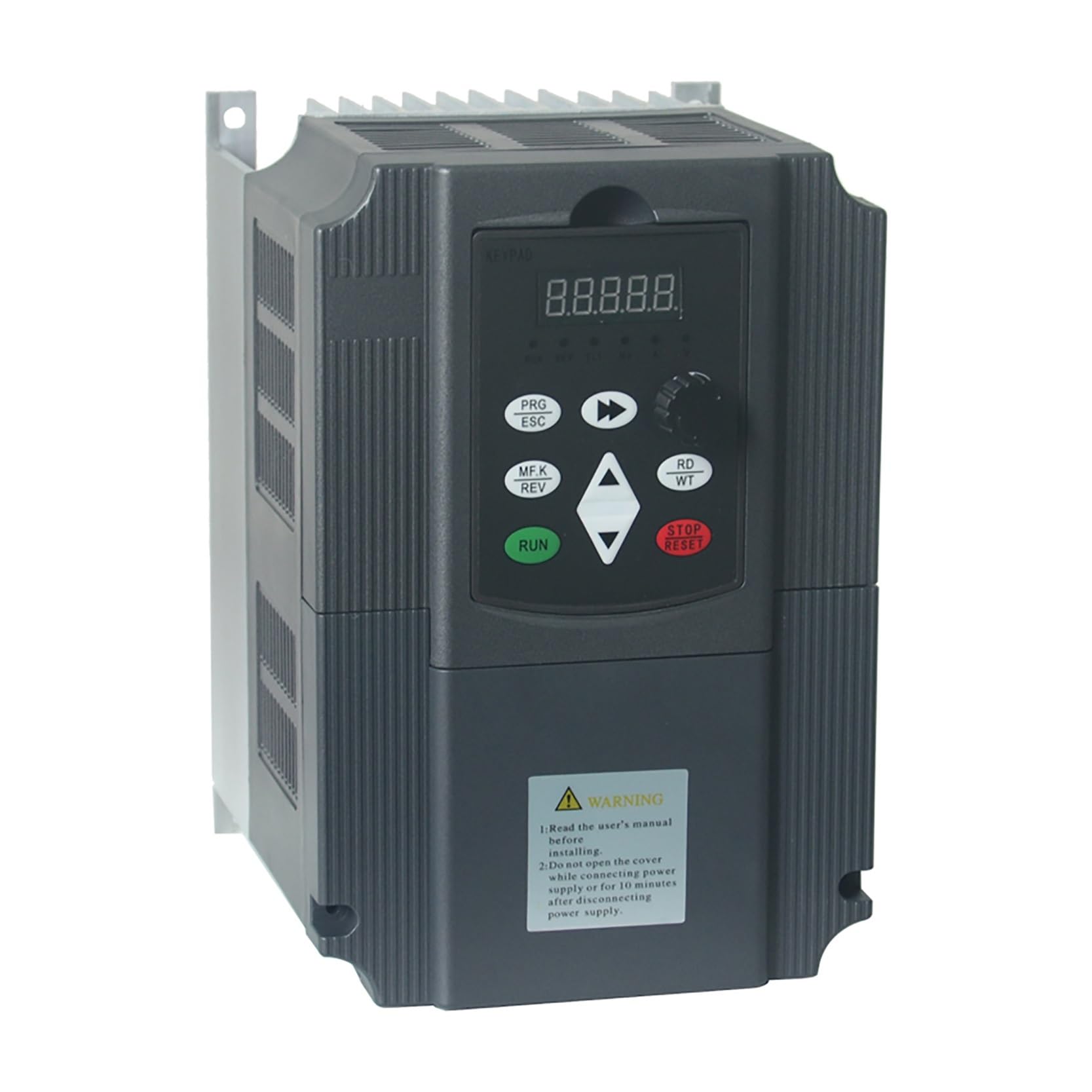 Variador De Frecuencia Przetwornica częstotliwości dla silnika 380V 5.5KW/7.5KW 1 faza 220 wejście do trzech wyjść 380V 50hz/60hz napęd AC przetwornica częstotliwości VFD Kompaktowa konstrukcja(11KW)