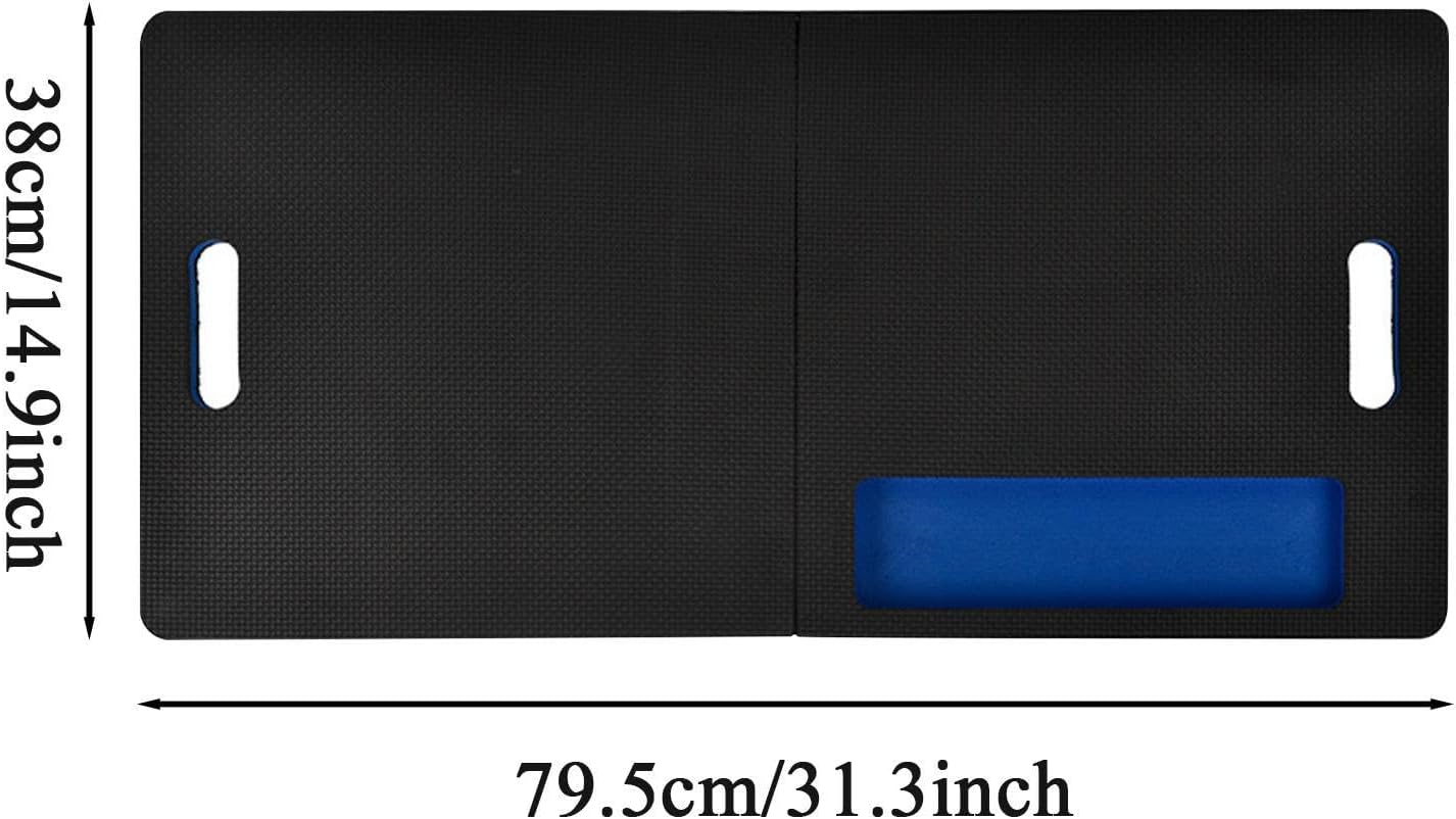 Foldable Rolling Creeper Mat, Waterproof Soft Foam Mechanic Repair Pad