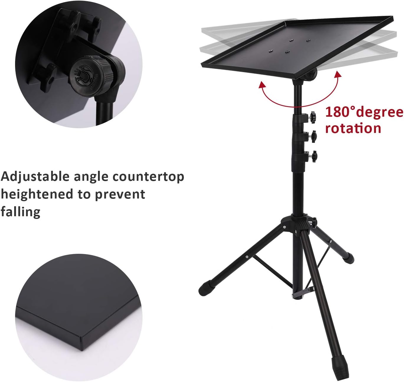 Buу 1 gеt 1 Aluminum Universal Projector Tripod Stand, LUOFUR Adjustable Laptop Stand, Adjustable Height 23'' to 63'' with Tray, Carrying Bag & Cellphone Mount, Suitable for Home Theater, Laptops, DJ Equipment Bеѕt Dеаl 🛒 Aluminum Universal Projector Tripod Stand, LUOFUR Adjustable Laptop Stand, Adjustable Height 23'' to 63'' with Tray, Carrying Bag & Cellphone Mount, Suitable for Home Theater, Laptops, DJ Equipment