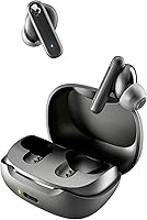 Skullcandy Smokin’ Buds Wireless Earbuds: 20H Battery, Noise Isolating Fit, IPX4 Sweatproof, Bluetooth for iPhone & Android - True Black
