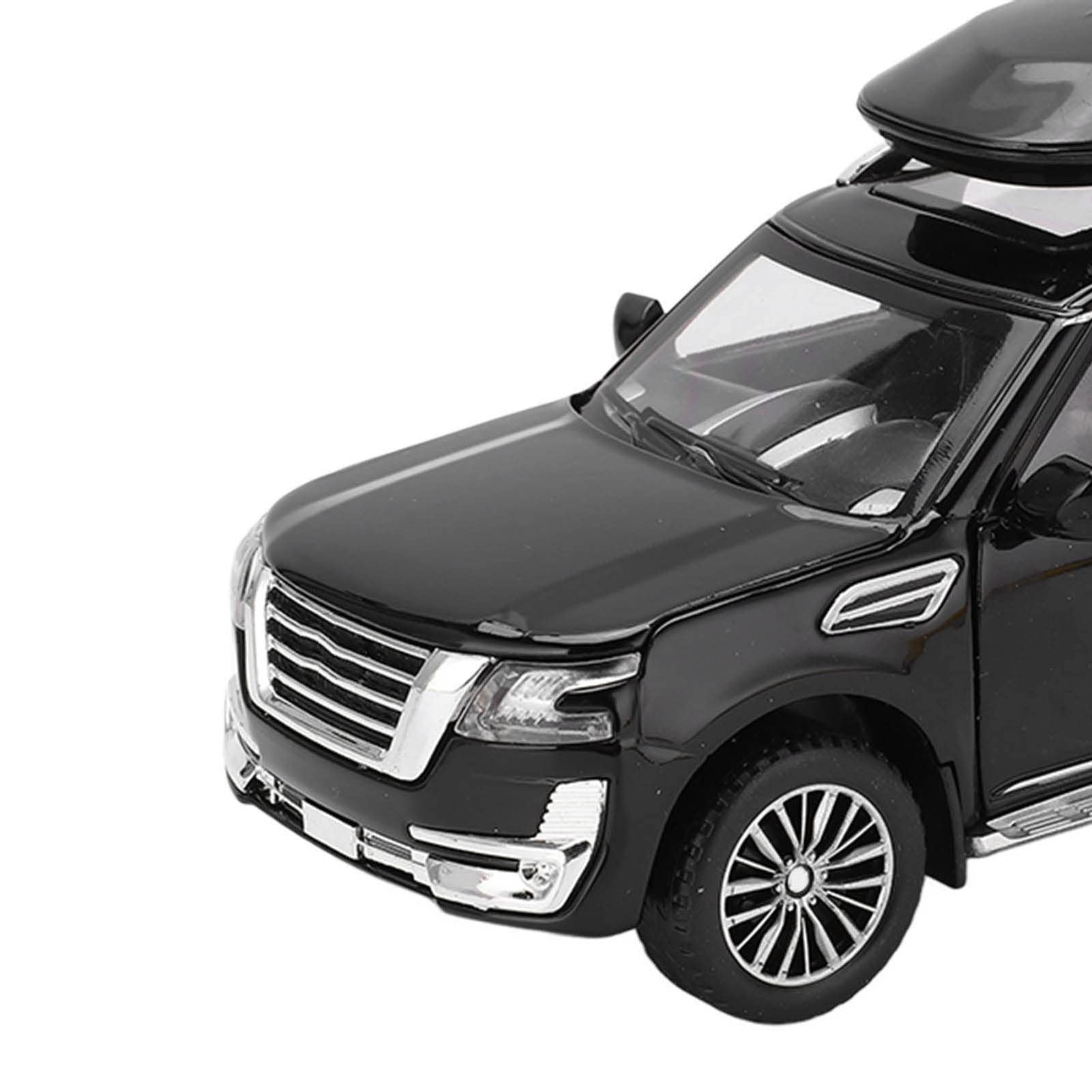 RiToEasysports Modellino di Auto SUV, Pull Back con Suono e Luce, Giocattolo in Metallo 1/32, per Ragazzi Ragazze Collezione Regalo Divertimento