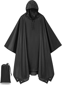 【新品未使用】IORE PONCHO COAT / BLACK PONCHO COAT – IORE