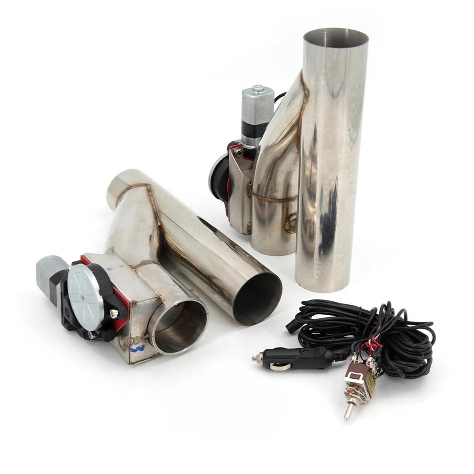 Échappement Électrique SS304 Embout Echappement
