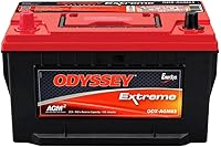 ODYSSEY ODX-AGM65 Extreme Series AGM Battery - 930 CCA, 12V, 1750 PHCA for Powersports, Marine & Automotive