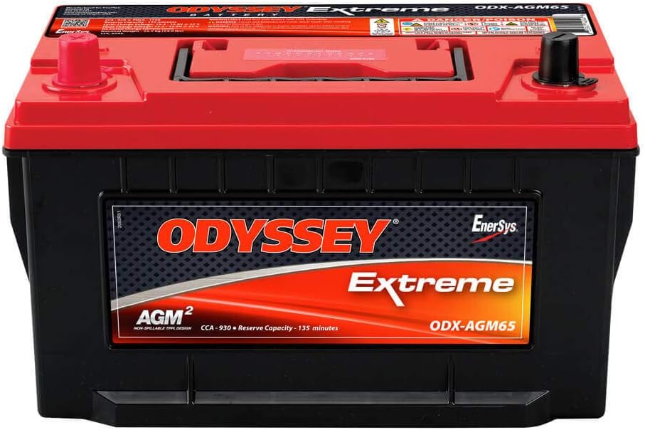 Odyssey Battery ODX-AGM65 Extreme Series AGM Battery