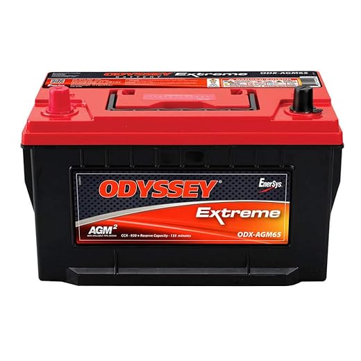 Odyssey ODX-AGM65 Extreme AGM Battery