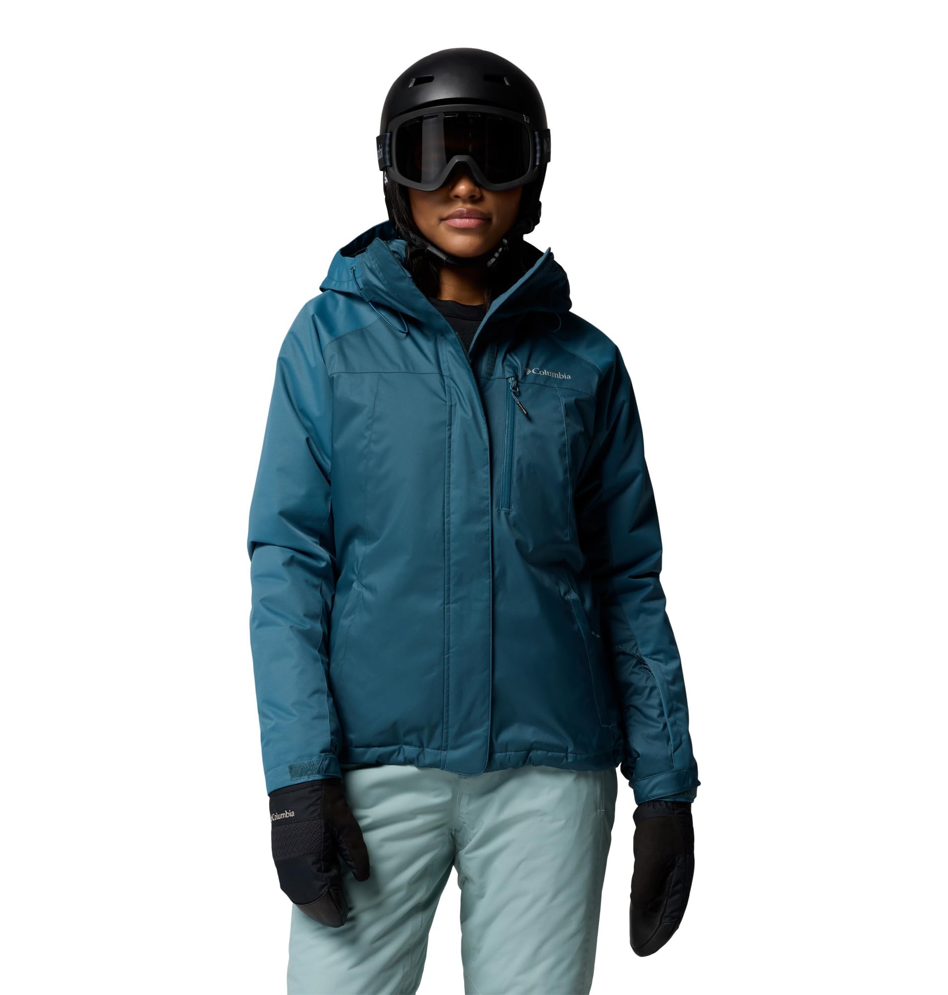Columbia Women's Snowy Summit Insulated Jacket Everblue