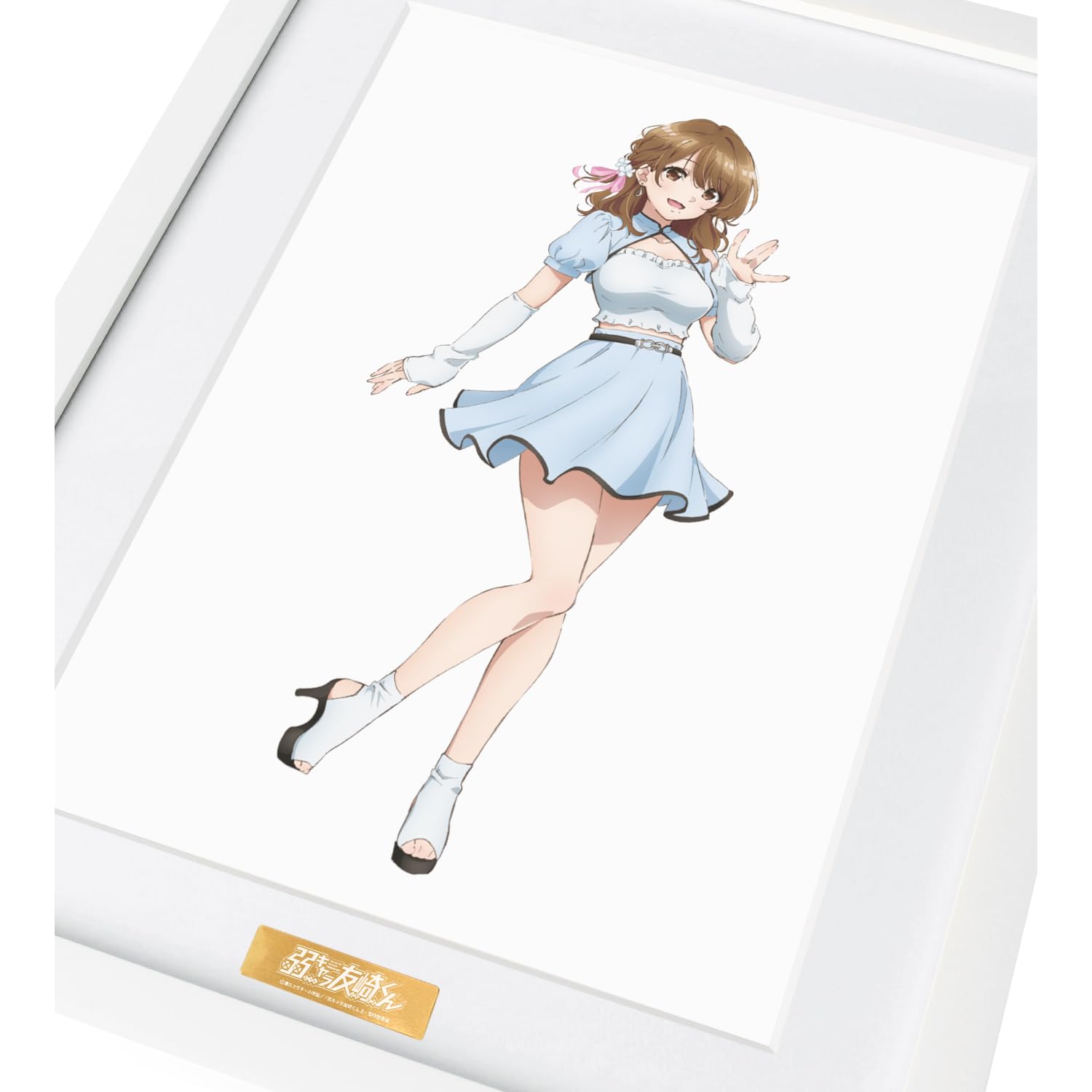 Amazon.co.jp: 弱キャラ友崎くん 2nd STAGE 描き下ろしイラスト 泉 優