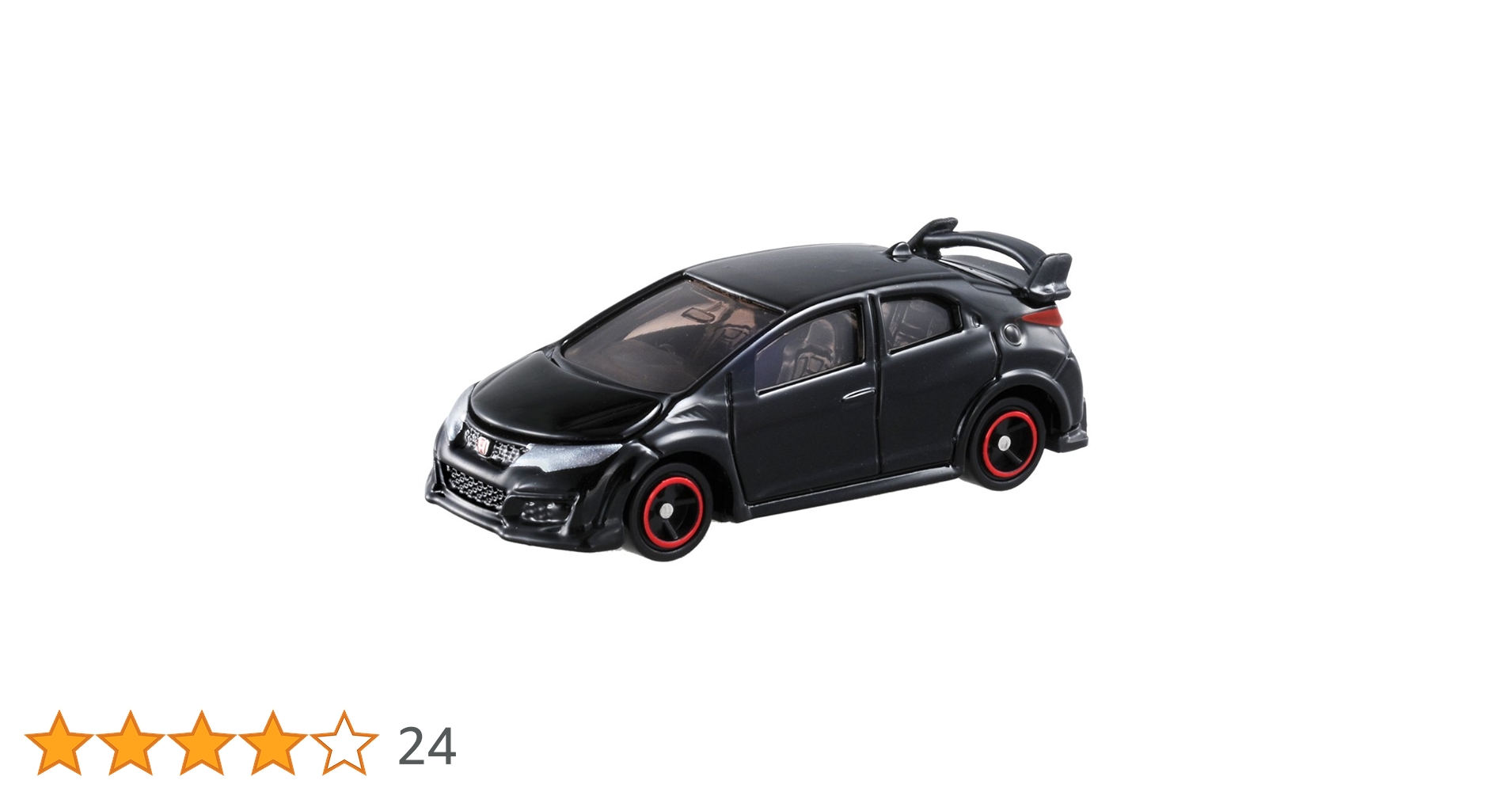 Amazon | トミカ No.76 ホンダ シビック TYPE R (初回