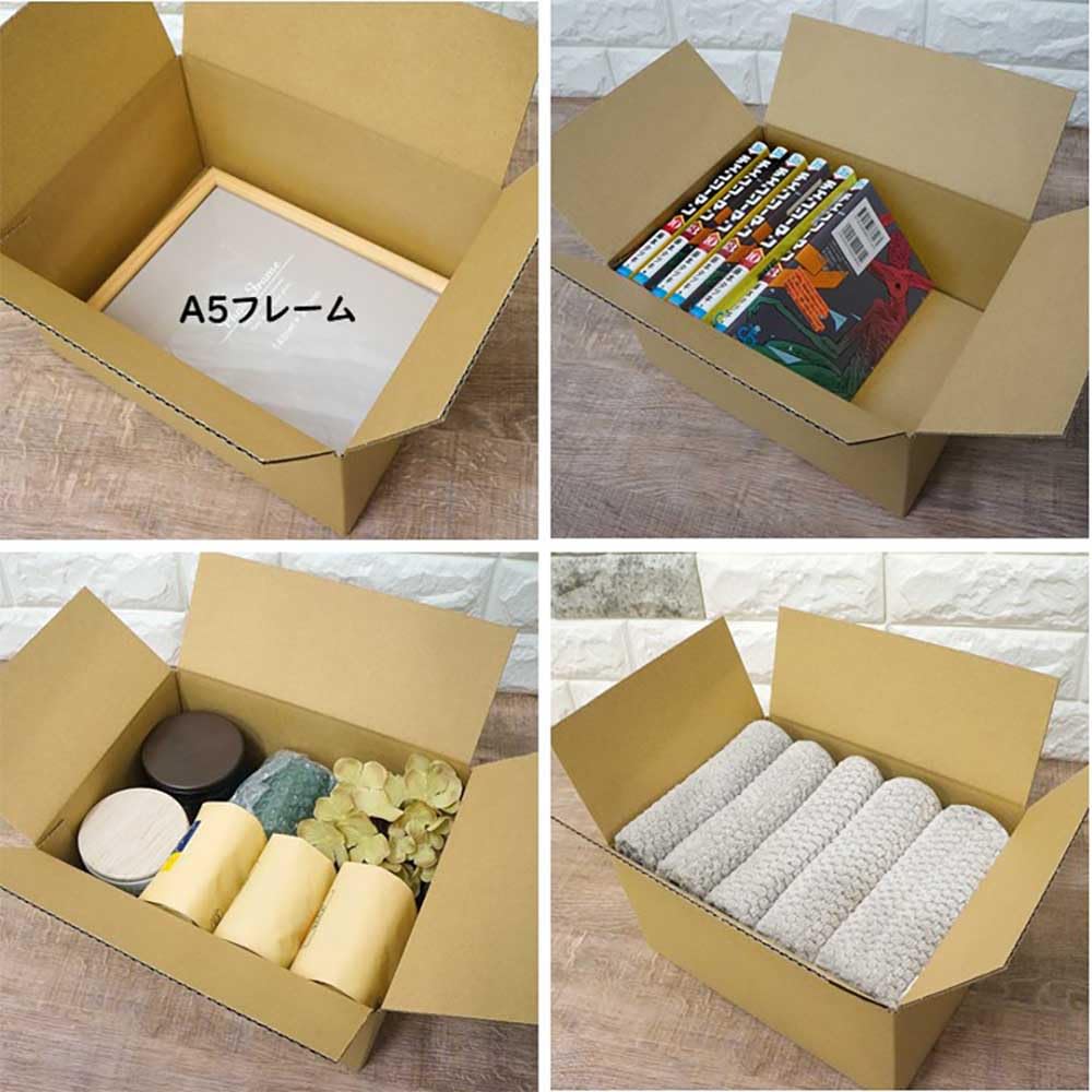 Amazon | ディズプラス(Diz+) 日本製 ダンボール 60サイズ 5枚セット