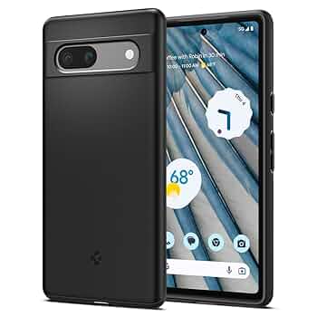 Amazon.co.jp: Spigen Google Pixel 7a ケース 薄型 耐衝撃 軽量
