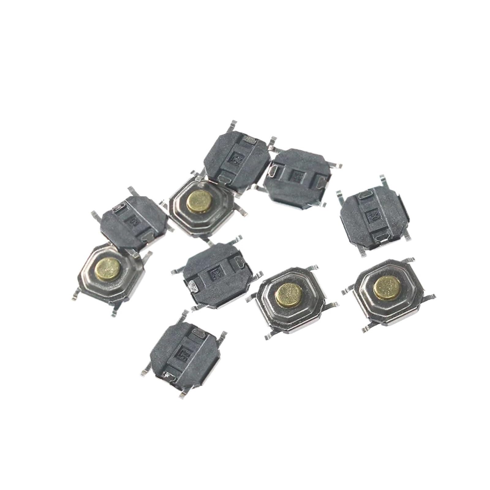 Kit de pulsador táctil SMD dip 6x6 que evita botones rotos en proyectos de electrónica