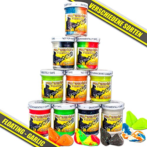 Angel-Berger Trout Bait Forellenteig Floating (Rainbow Flash)