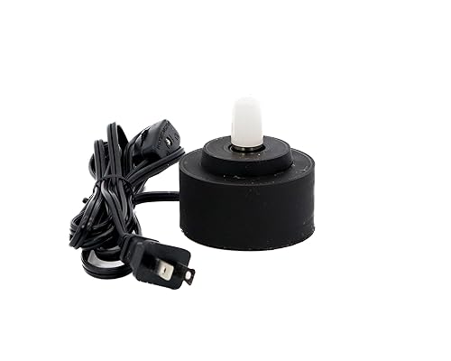 Miniatura 2 de Lamp Base for "PYREX C17" Glass Insulators (White LED)