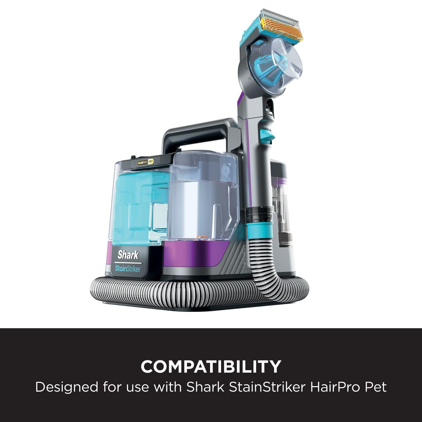 Shark 4970YY200UK StainStriker Formula Bundle Recharge multiplicateur Oxy 946 ml et solution d'extraction de tapis pour animal domestique 473 ml, 1,42 l