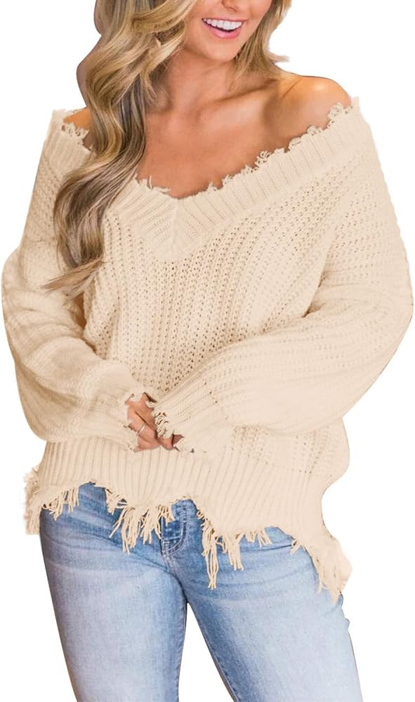 LAMISSCHE Fall Sweaters for Women Off The Shoulder Sweater Cable LAMISSCHE Fall Sweaters for Women Off The Shoulder Sweater Cable