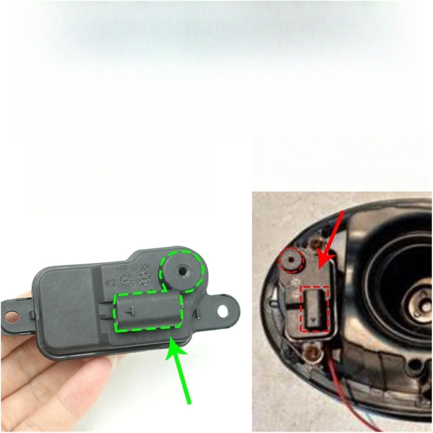 670003390 Tank Cover Lid Lock Motor Fuel Filler Door Latch Actuator Compatible For Maserati Quattroporte M156 2013-2018 Compatible For Levante 2017-2020