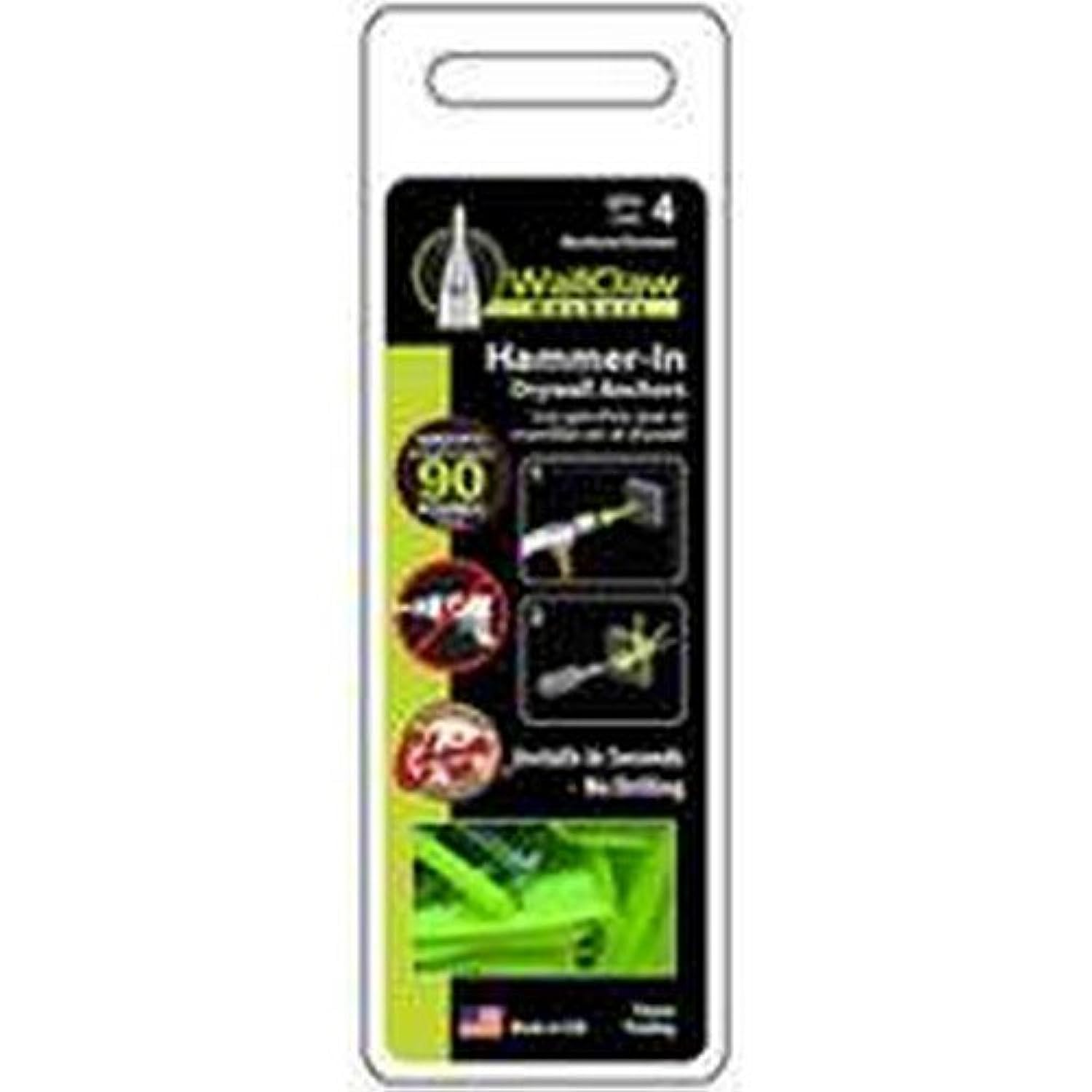 #6 Screw-in Wallboard Anchors/Nylon/for Use with #6 Screws | 1 5/16