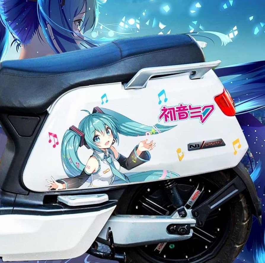 Amazon | JDAI 車ステッカー 初音ミク ステッカー MIKU シール