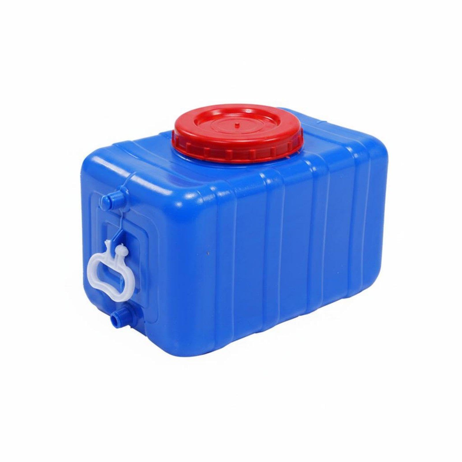 Horizontal Water Tank Food Grade Water Tank Thickened for Vehicle H-Square 25L-image-13