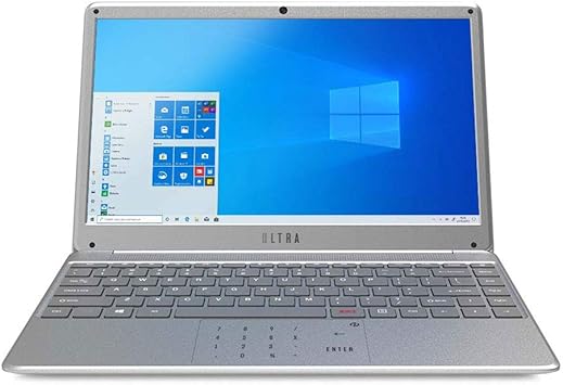 Notebook Ultra, W10 Home, Processador Intel Core i3, Memória 4GB RAM e 1TB  HDD, Tela 14,1 Pol. Full HD, Prata – UB421 | Amazon.com.br