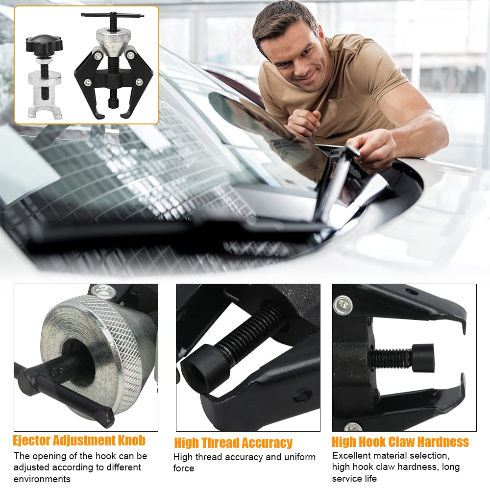 Universal Wischerarm Abzieher - Einstellbar Für Auto Scheibenwischer