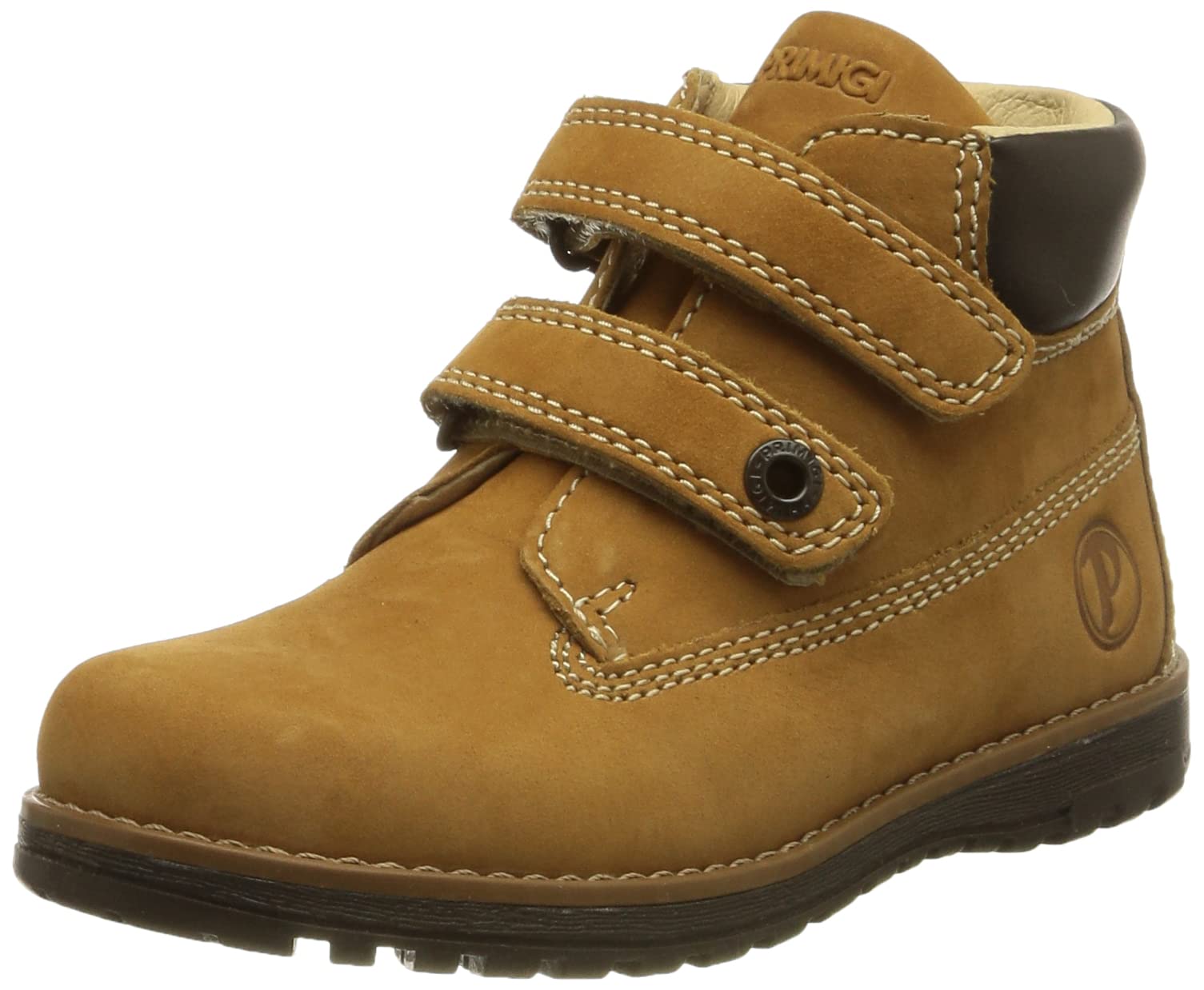 Primigi Unisex Bambini Pca 84106 Scarpa Primi Passi, Senape A, 26 EU