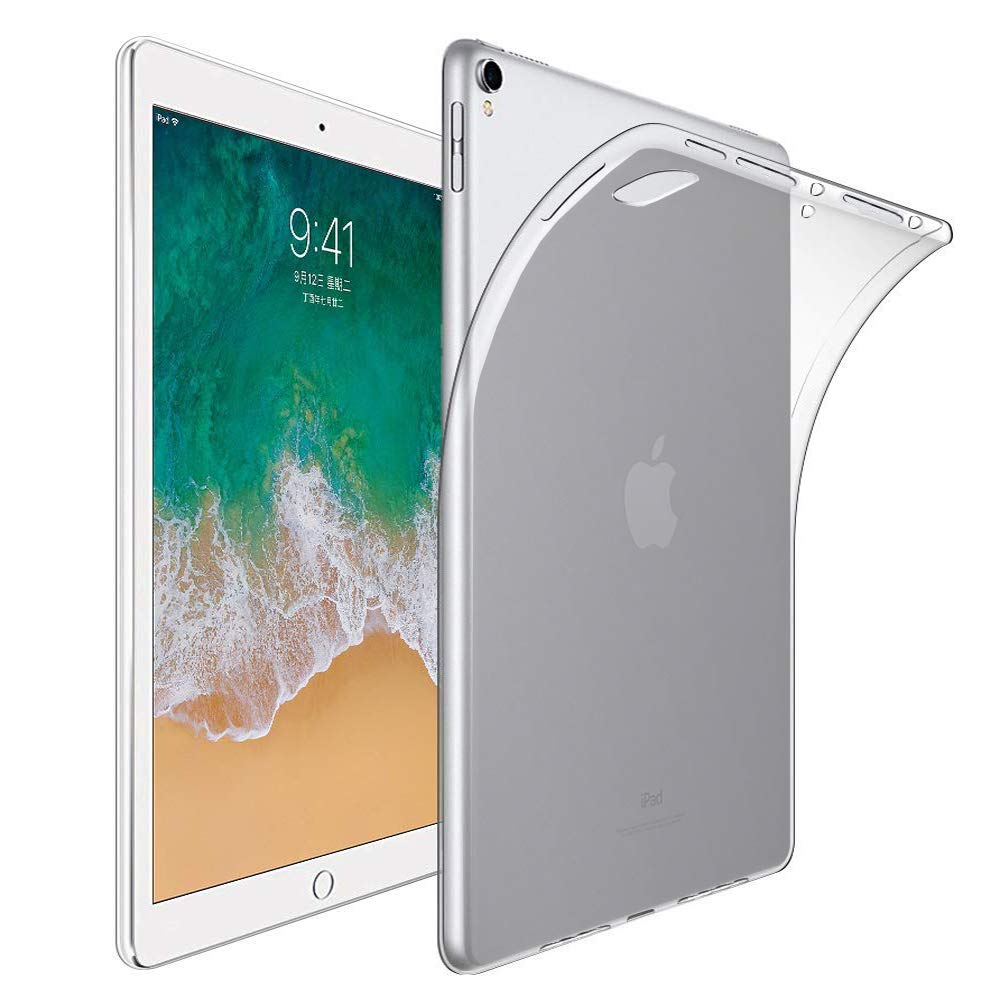 Amazon | 【PCATEC】 iPad Pro 10.5 ケース クリア 透明 TPU素材 保護