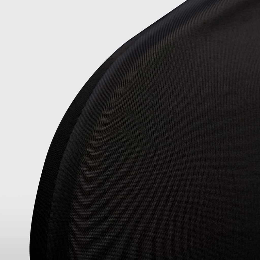 Fundas elásticas para sillas de boda, banquetes y conferencias, 30 unidades, color negro