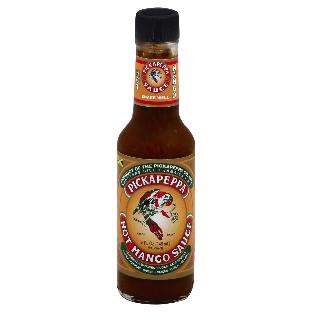 Pickapeppa, Sauce Mango Ginger, 5 FO (PACK OF 2)