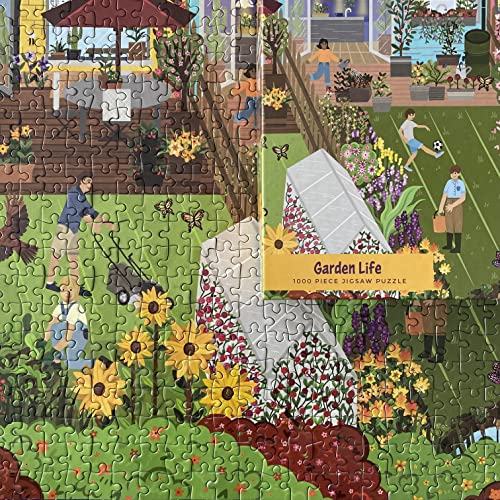 Gibsons Garden Life 1000 Piece Jigsaw Puzzle for Adults, Various, 68 cm x 49 cm - Image 4