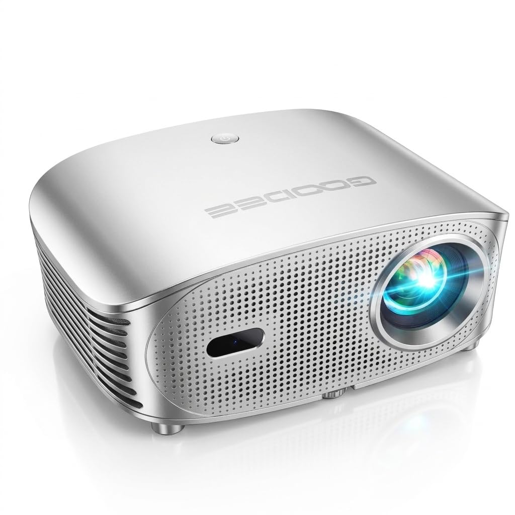 GOODEE Video Projector 本体 Amazon.com: GooDee 4K Portable Projector with WiFi 6 and Bluetooth