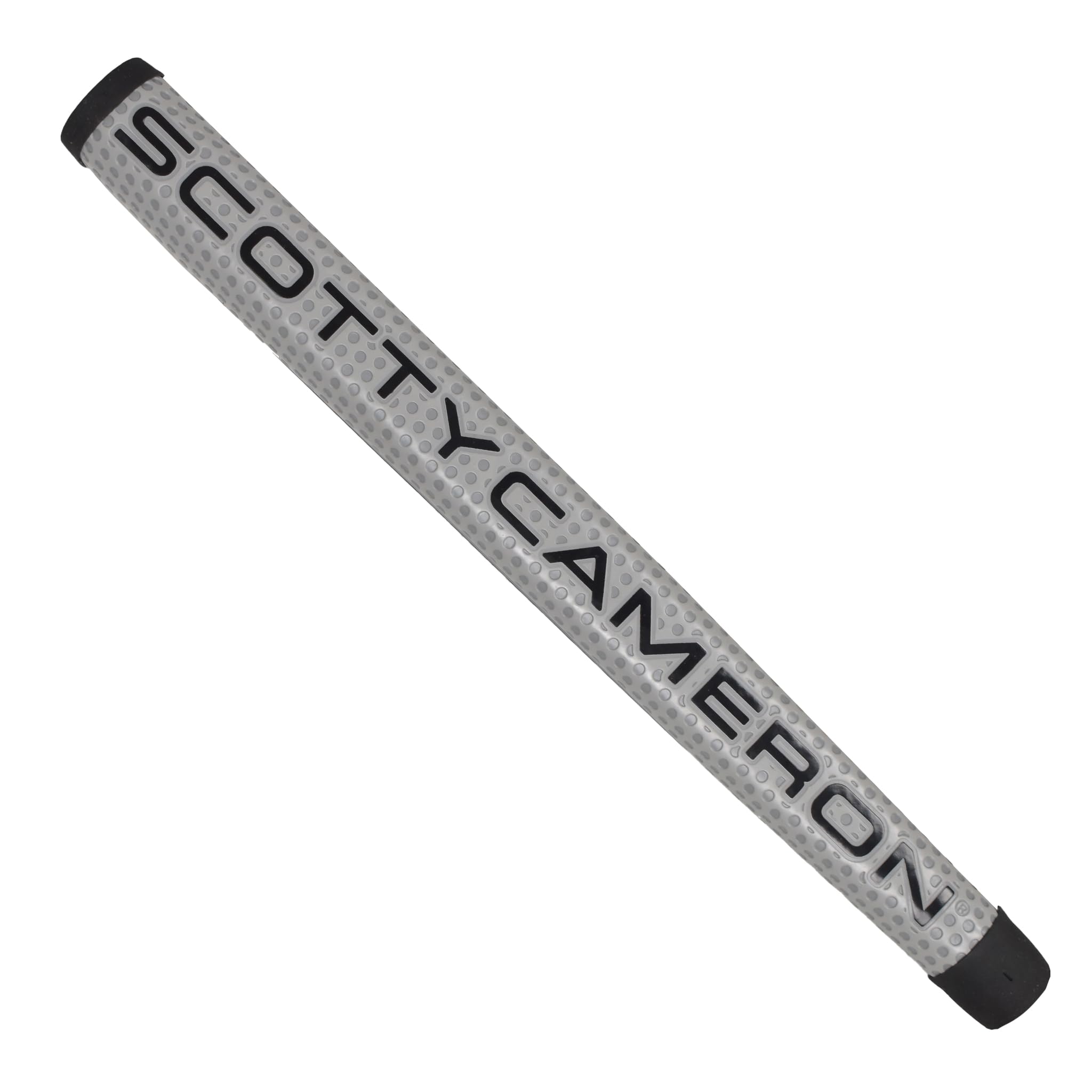 Scotty Cameron Golf Winn Matador - Empuñadura para putter de tamaño mediano, color gris