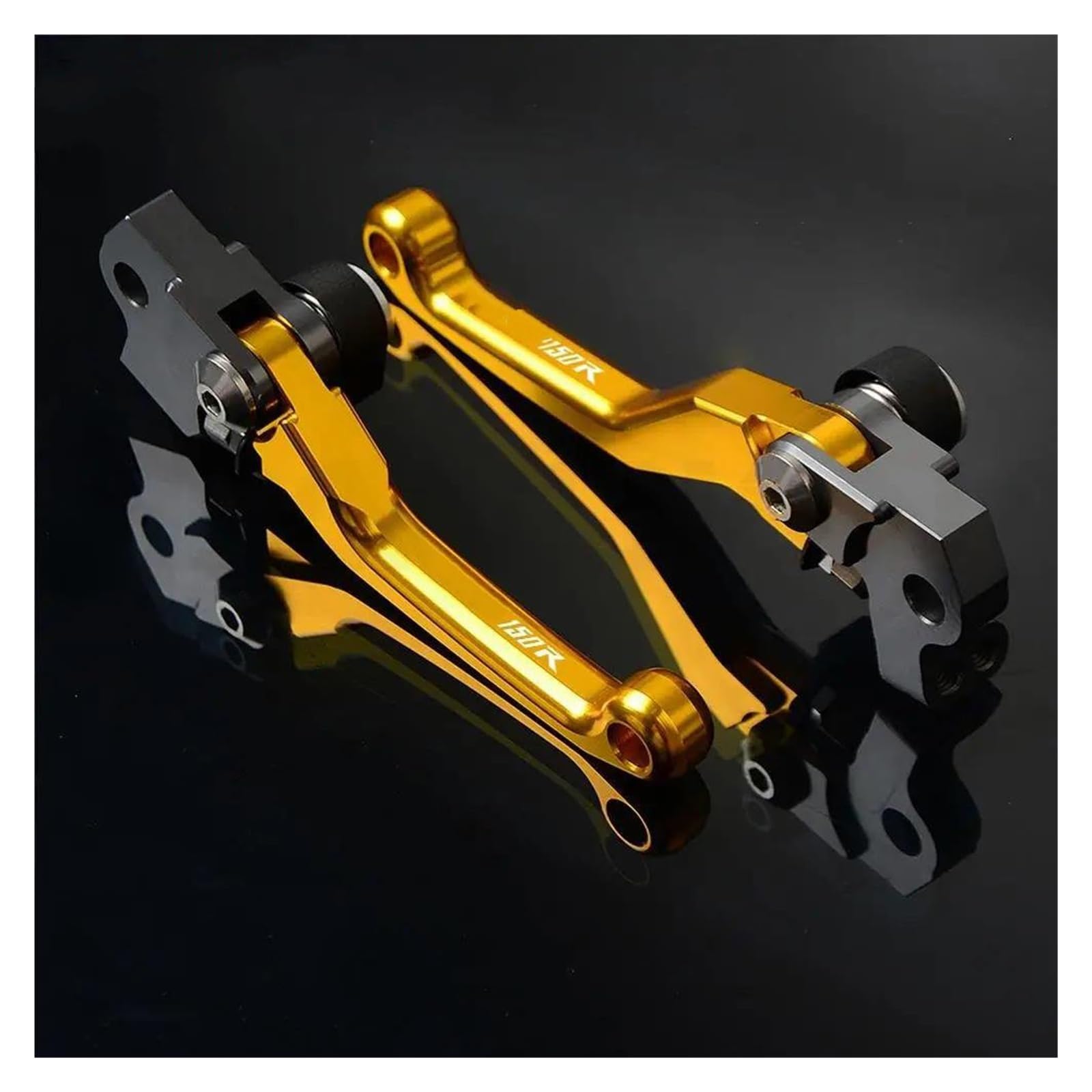 LGLDAMUHX Handlebar Clutch Brake Lever for CRF150R for CRF 150R for CRF 150 R 2007-2018 Brake Clutch Lever Grips