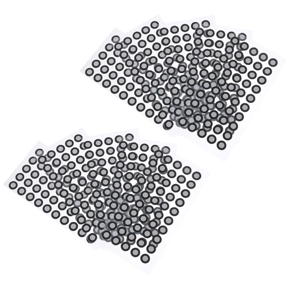 DOITOOL 3D-Scan-Spray 30 Blatt Referenzmarkierungspunkt Reflektierende Folie Markierungspunkte 3D-Scanner-Zubehör 3D-Scan-Spray 3D-Scan-Spray