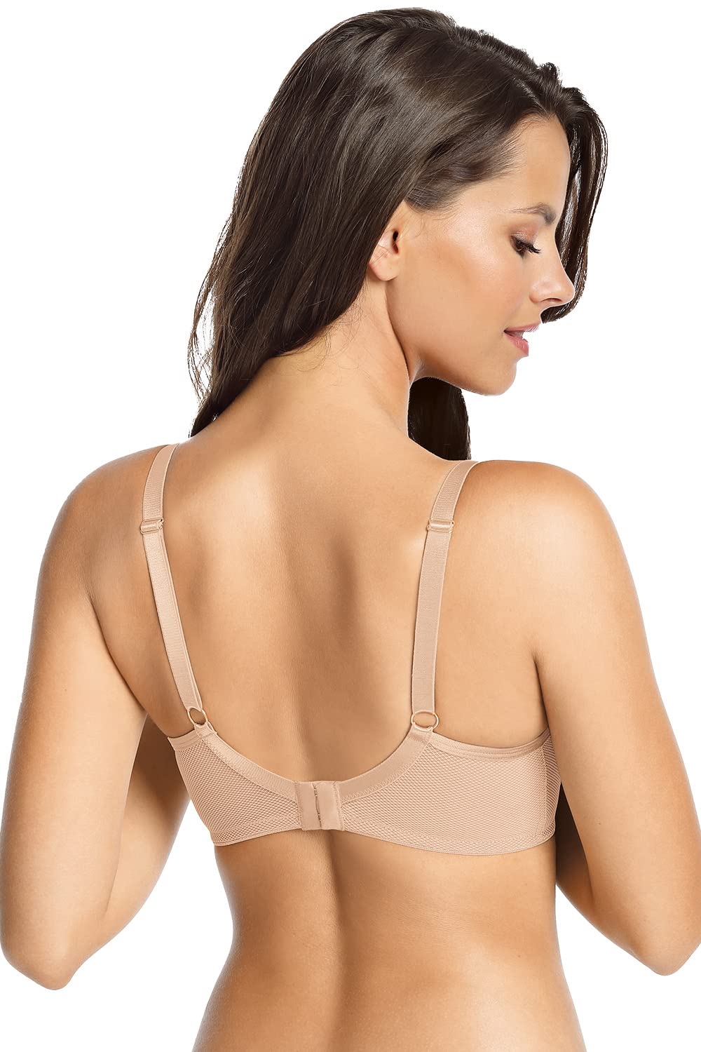 Gaia Reggiseno Imbottito Liscio Senza Fantasia 1082 Gaja, Beige,3B