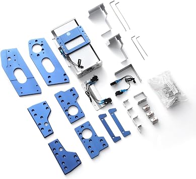 Genmitsu Flexi-Pack, Z-Axis Module without Spindle and XY-Axis Connection Sheet for PROVerXL 4030 V2 CNC Router Machine