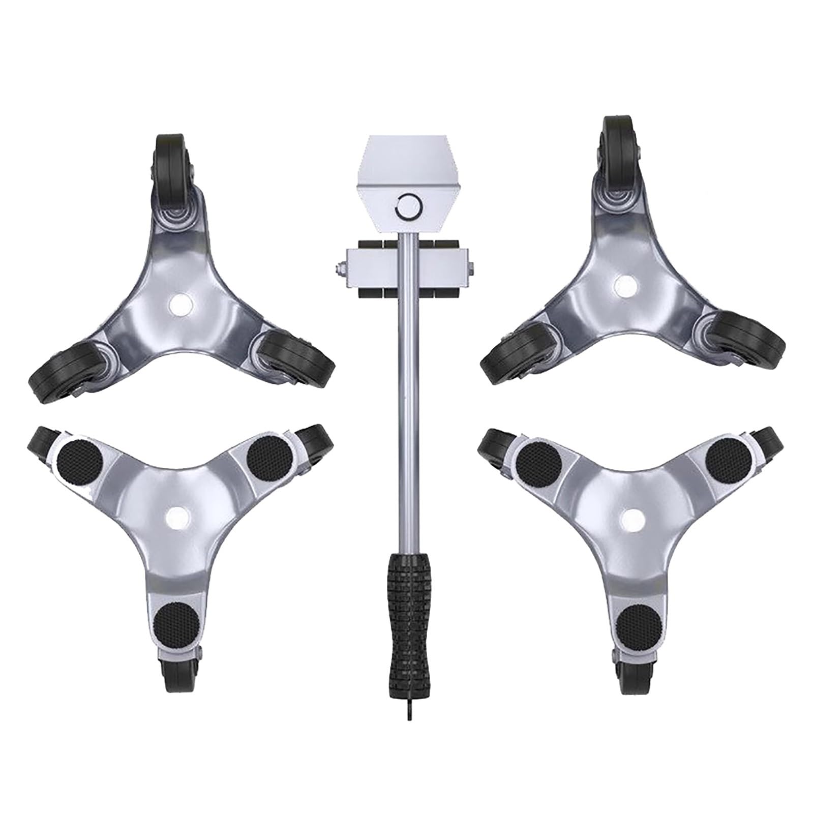 Kit di trasloco per mobili pesanti - Cursori per mobili con ruote, rulli per elettrodomestici, strumenti di sollevamento per lo spostamento senza sforzo di oggetti pesanti e mobili