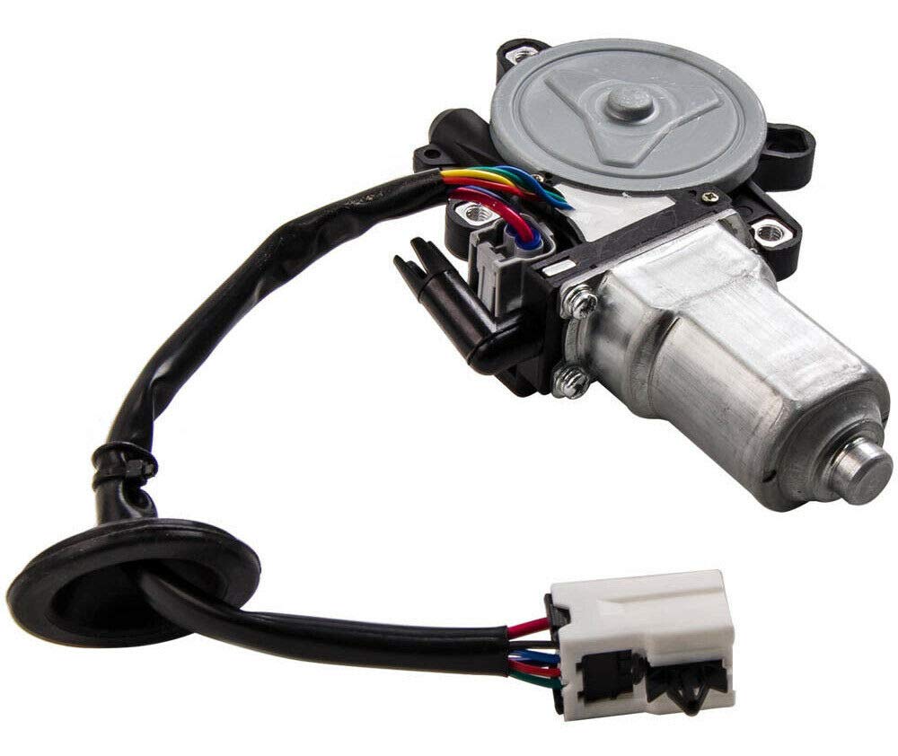 Motor Assembly -Front Left (Driver Side) Compatible with 03-09issan 350Z 2003-2007 Infiniti G35 Coupe 742511 821377 80731CD00A 80731CD000 80731CD001