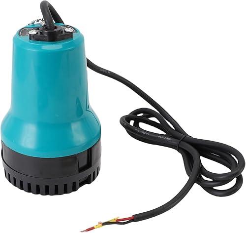 Miniatura 4 de Aramox Pump Water Bilge Sump Submersible Electric Pump, Copper Core Motor, 1110 GPH Rate, Ideal for Boats, Pools, Aquariums