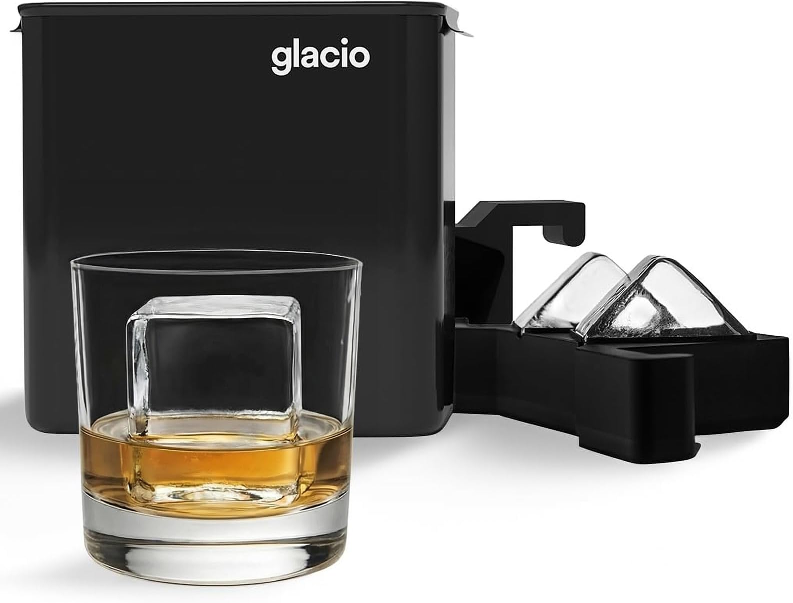 Clear Cube Ice Duo