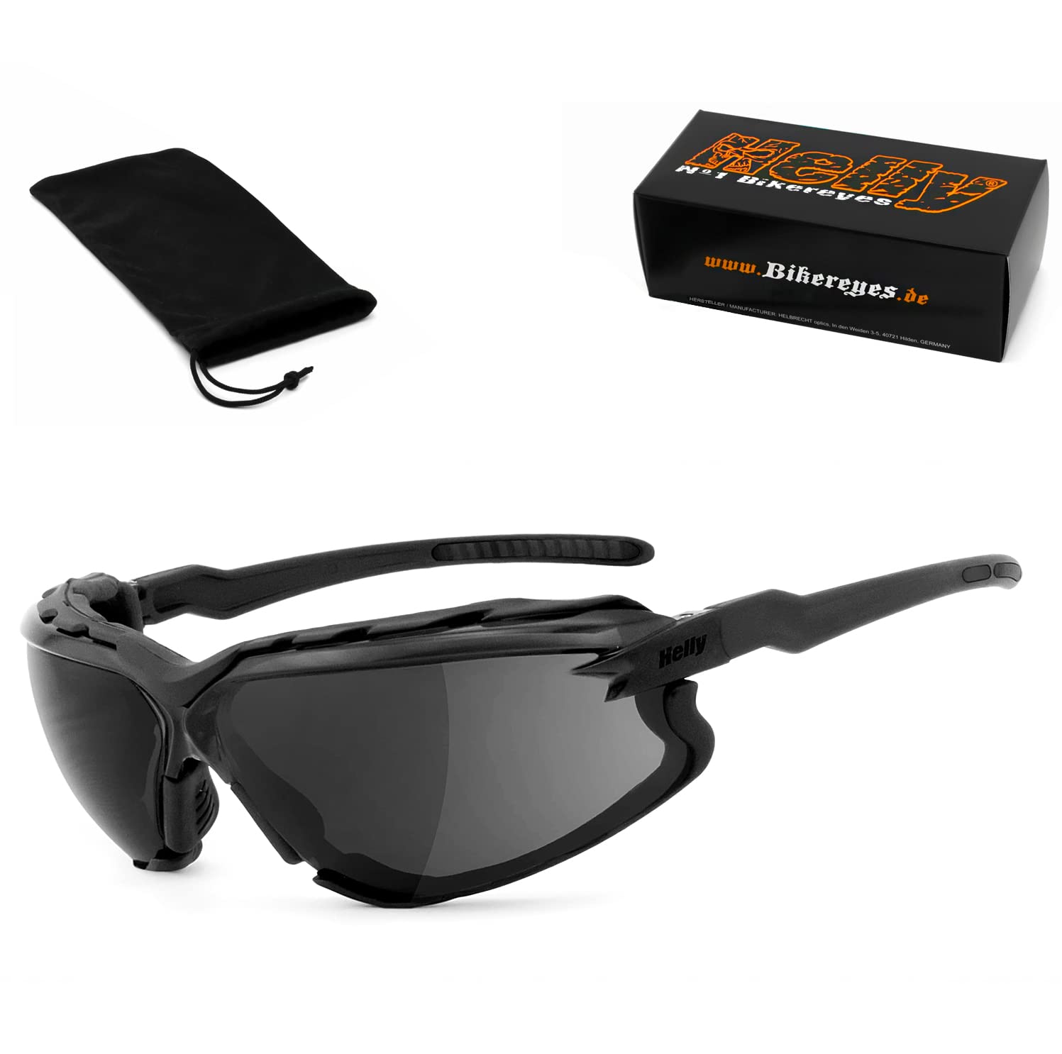 HELLY® No.1 Bikereyes Bikerbrille