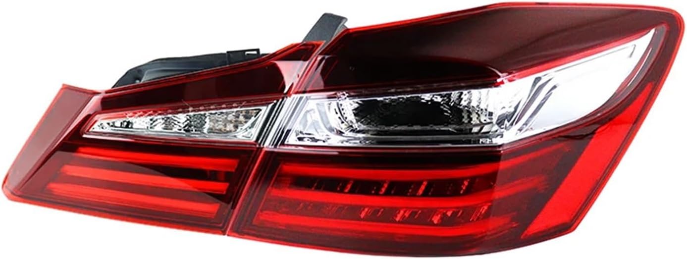 Compatible With Honda Accord 9.5th Petrol Version 2016 2017 Rear Tail Light Brake Lights Reversing Lamp Cover Taillight Assembly(Inner right)
