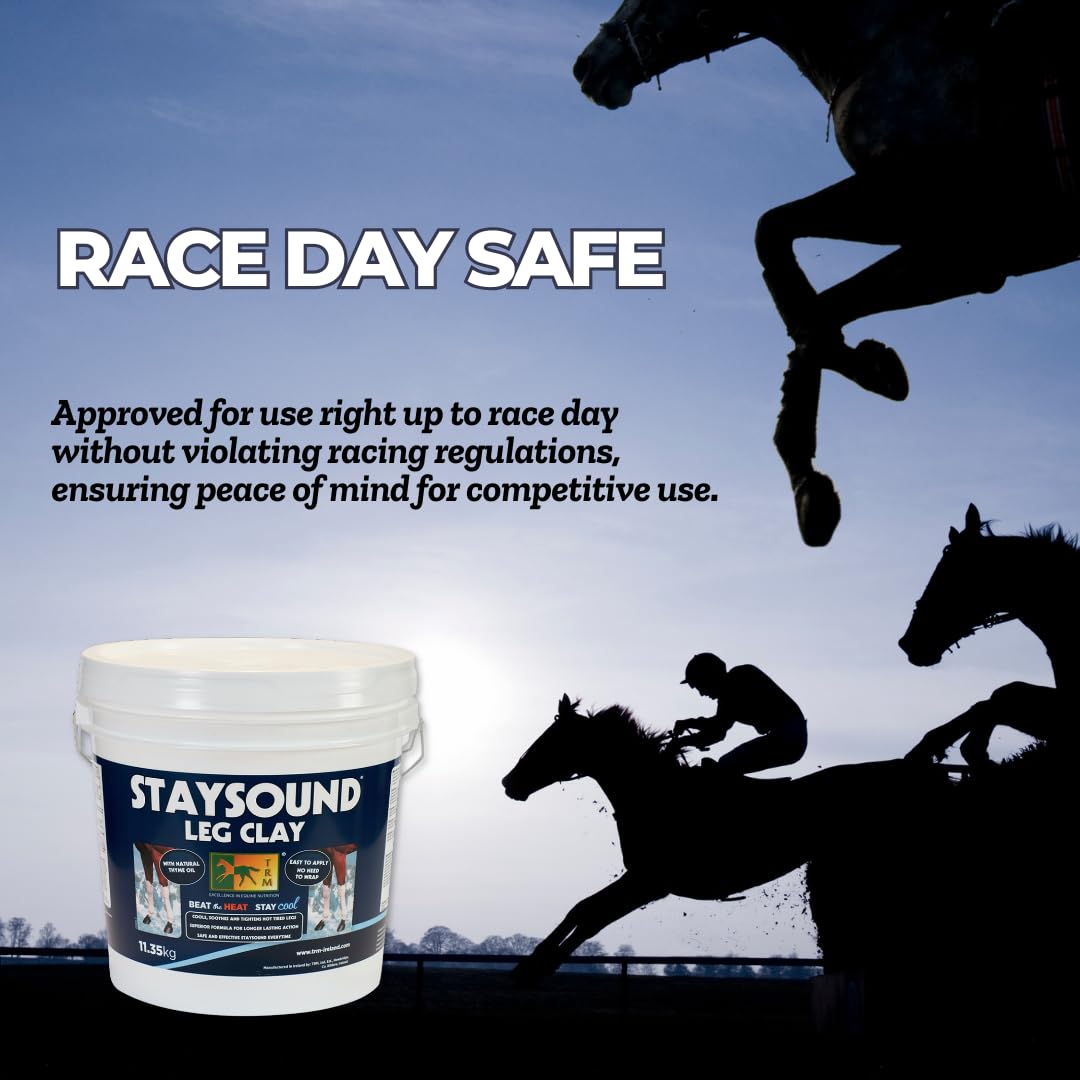 Thoroughbred Remedies Pur-Sang Rimedi TRM Staysound Cataplasme M