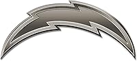 Vista 30 de Rico Industries NFL Football Standard Oval Antique Nickel Auto Emblem for Car/Truck/SUV