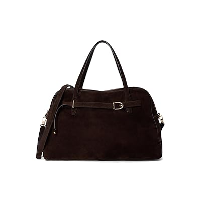 Madewell Suede Lg Belted Satchel Shoulder Women