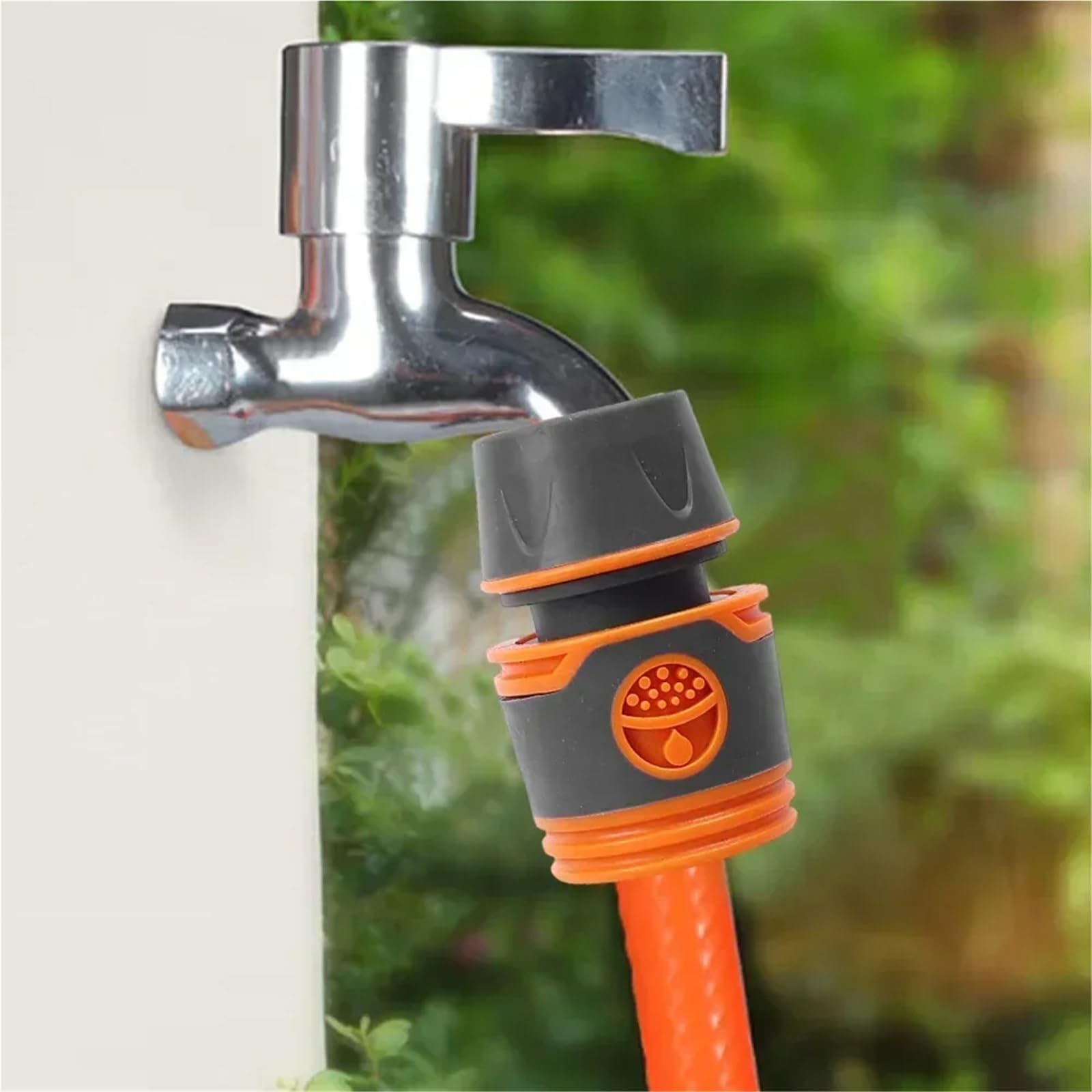 Connettori rapidi per tubo da giardino per tubo da giardino, estensore per tubo in PVC da 1,3 cm, connettore espandibile per tubo da giardino (20 pezzi)